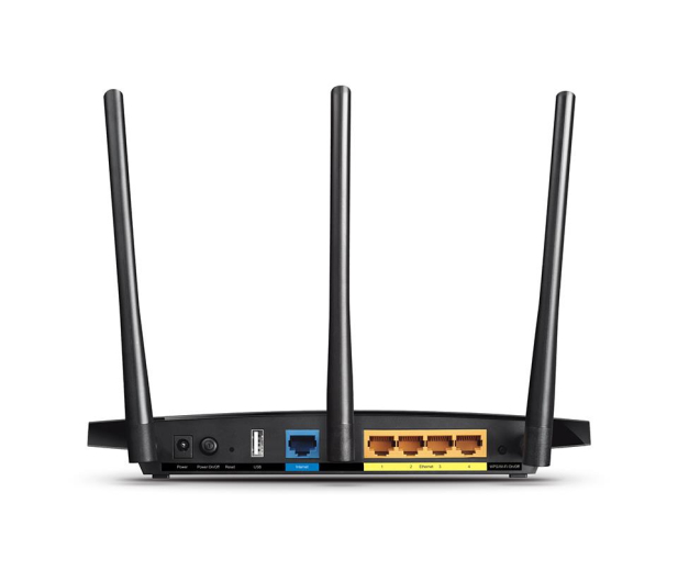 TP-LINK Archer C1200 dwupasmowy AC1200 USB - 327881 - zdjęcie 3